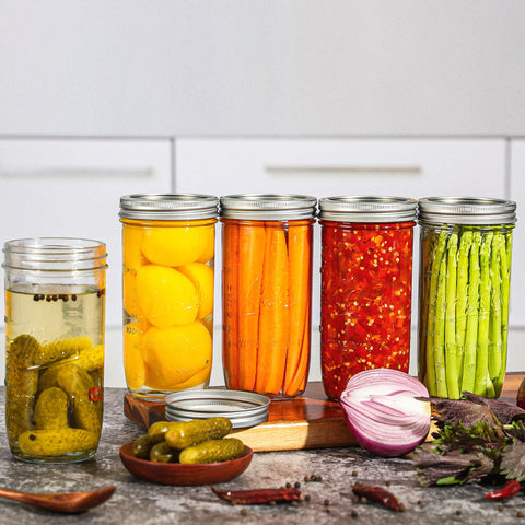 Harfuyee 24oz jar supports DIY crafts, beverages, and storage.