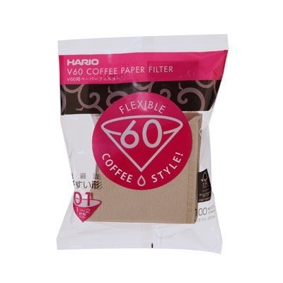 Hario 01 filters fit V60 and help consistent extraction for 1–2 cup batches