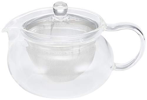 Hario ChaCha Kyusu Maru 450ml capacity suits personal or small groups
