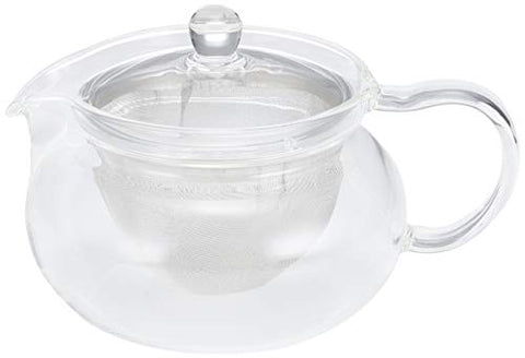 Hario ChaCha Kyusu Maru 450ml capacity suits personal or small groups