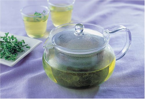 HARIO ChaCha Kyusu Maru Japanese design, minimalist glass elegance.