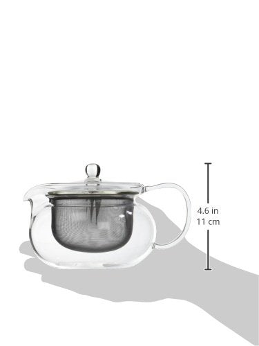 Hario heritage shines through this precise Kyusu, blending craft and performance