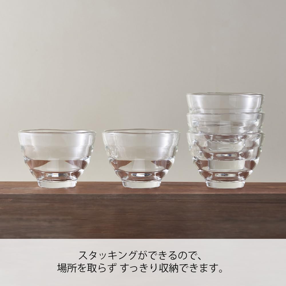 HARIO HU-3012 oven-safe glass cups for warm desserts and dishes.
