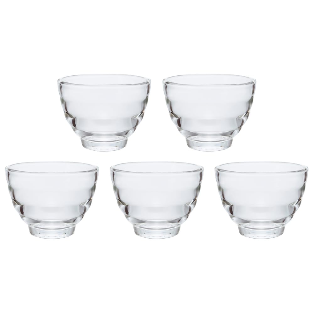 These HARIO HU-3012 heat-resistant glass cups are ideal for tea and small servings.