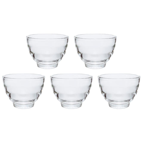 These HARIO HU-3012 heat-resistant glass cups are ideal for tea and small servings.