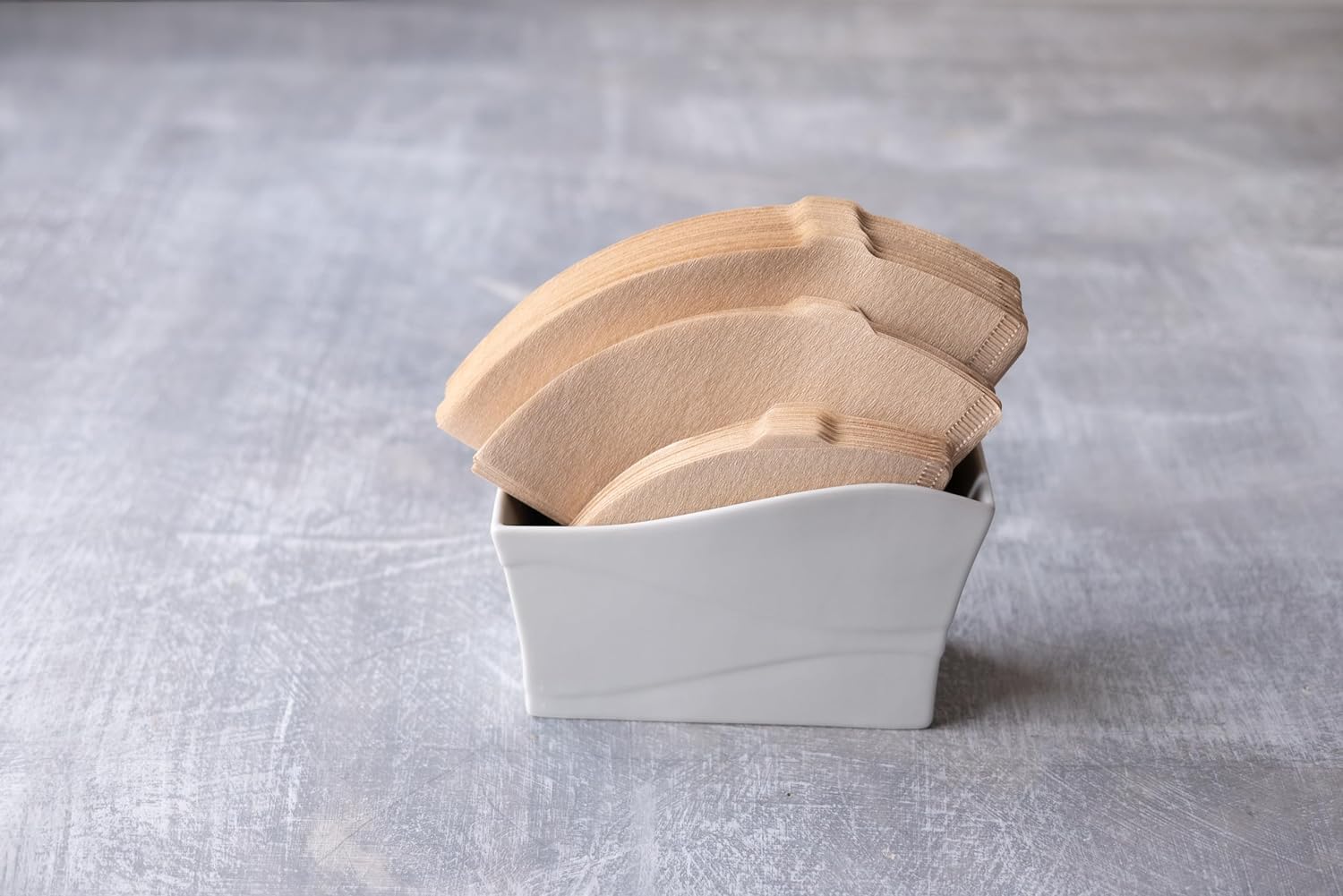 Hario cone-size02 filters with natural unbleached paper deliver pure flavor.