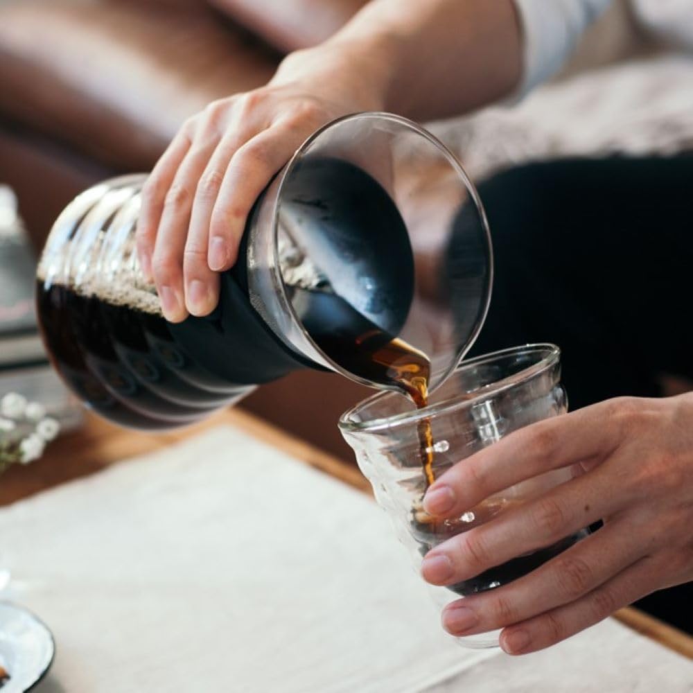 Designed and manufactured in Japan for professional-grade home brewing