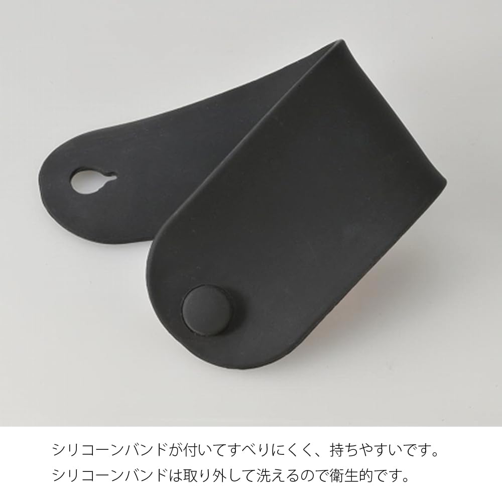 Removable V60 dripper allows easy filter removal and quick cleanup