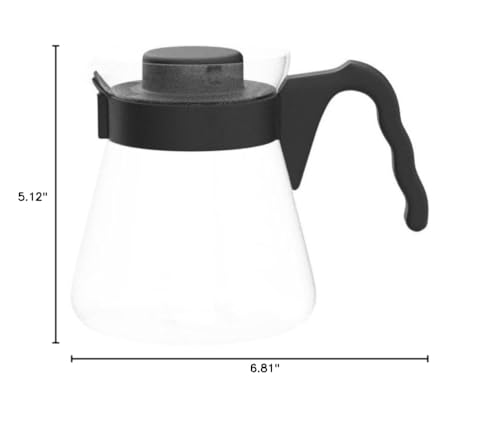 Hario V60 minimalist Japanese design complements any kitchen
