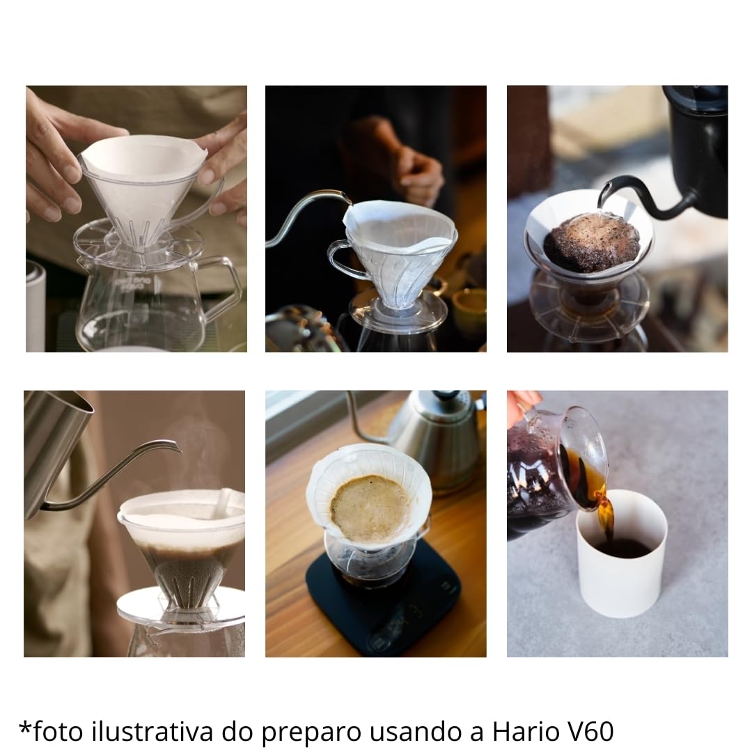 Hario V60 Misarashi Size 01 filter close-up emphasizes uniform porosity for balanced flavor.