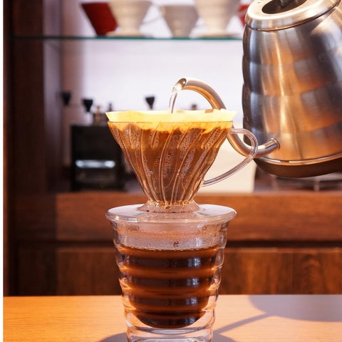 Hario V60 No.01 cone filter design for precise fit and flow.