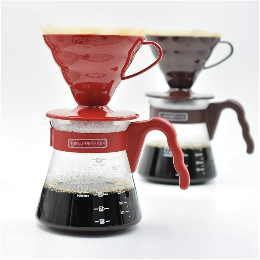 Hario V60 paper filters 40-pack for clean, consistent cups