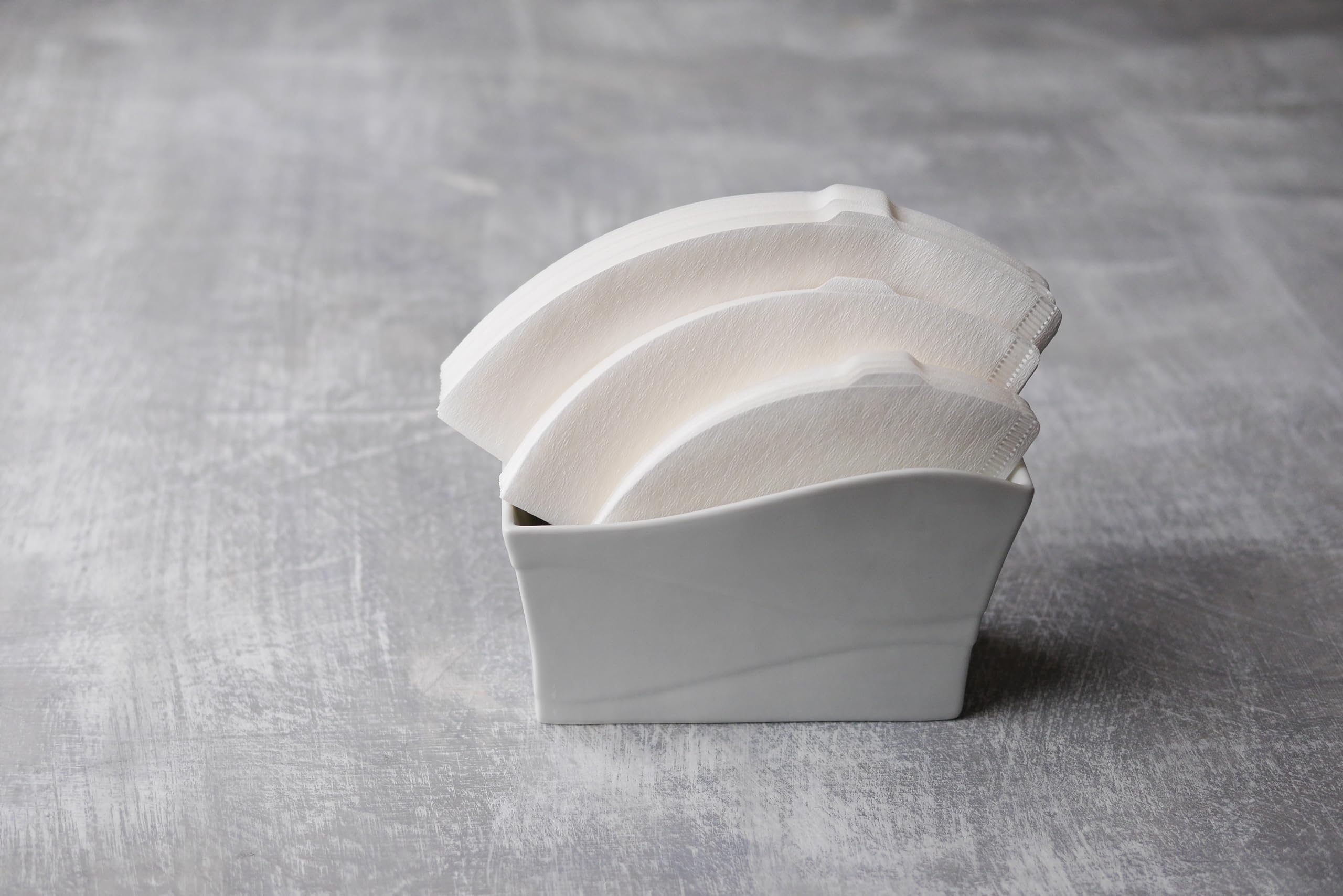 Hario V60 Size 02 cone filters fit Size 02 drippers for sediment-free brews