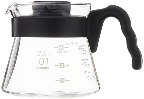Top opening shows 01 dripper compatibility for consistent extraction.