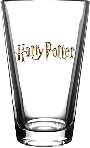 Harry Potter four-glass set packaged for gifting and shelf display.