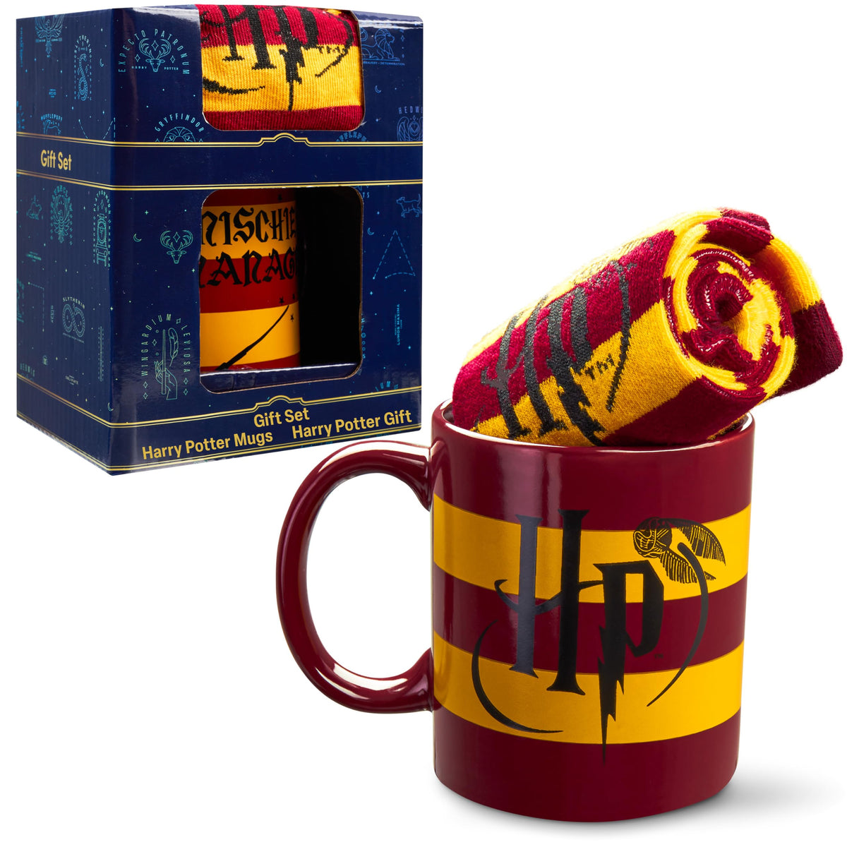 Harry Potter Gifts mug design for cozy tea moments