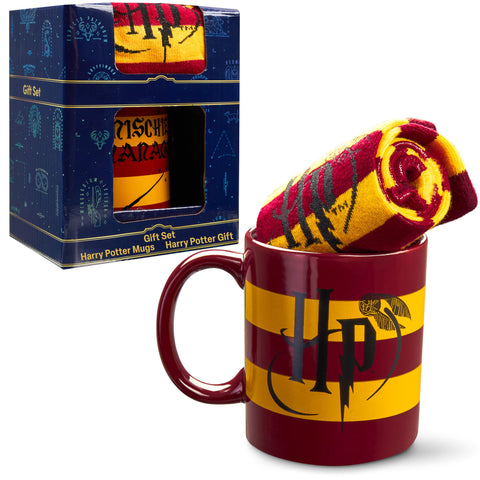 Harry Potter Gifts mug design for cozy tea moments