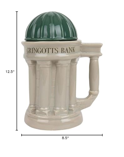 Gift-ready packaging image of the Harry Potter Gringotts mug.