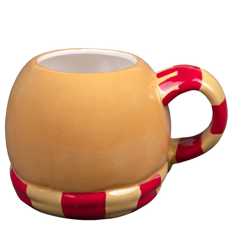 Harry Potter Gryffindor scarf handle mug with whimsical grip