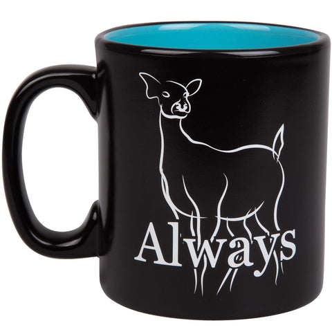 Harry Potter 20oz ceramic mug glows with Patronus aura for cozy mornings