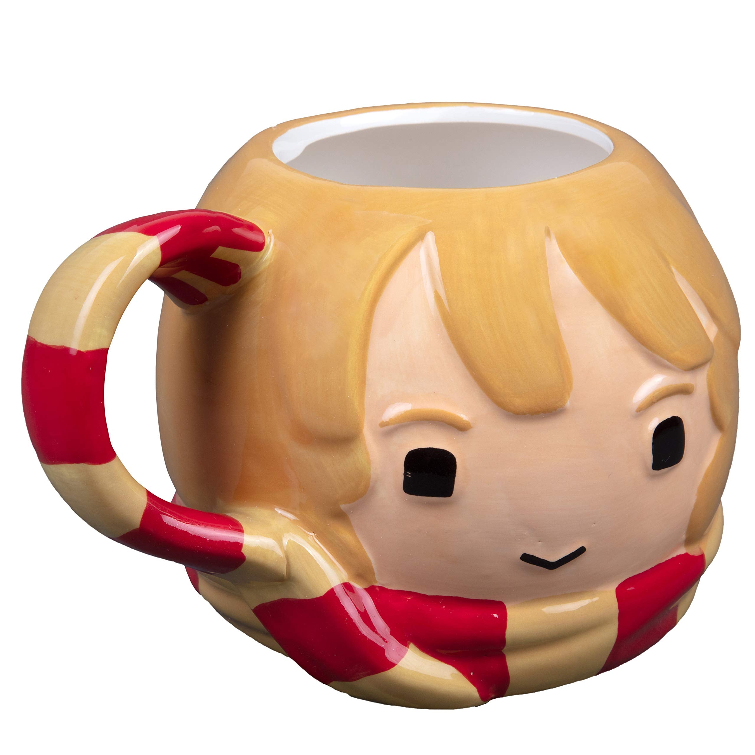 Harry Potter Hermione mug featuring chibi Hermione design for fun hot drinks