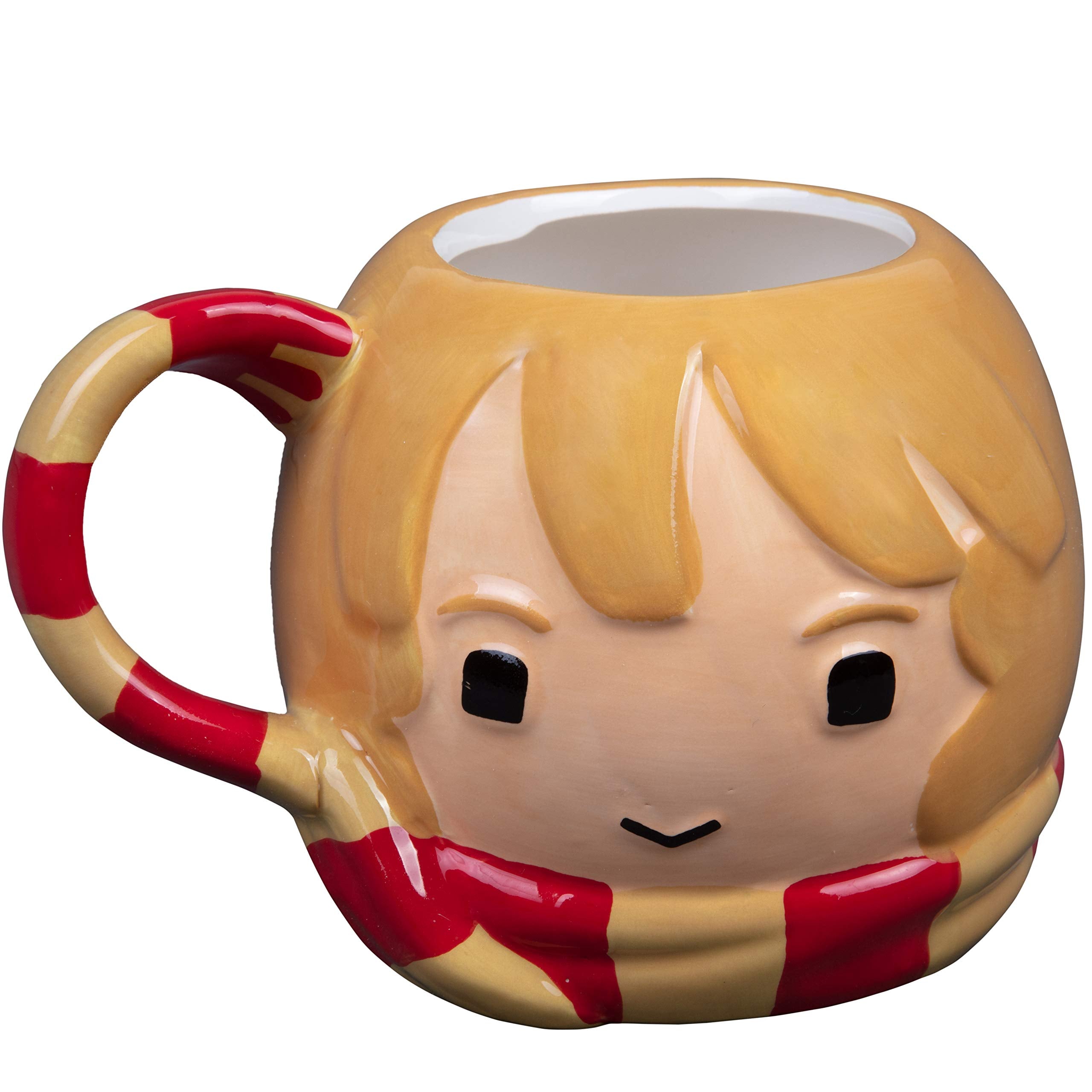 Harry Potter Hermione mug with figure handle for cozy mornings