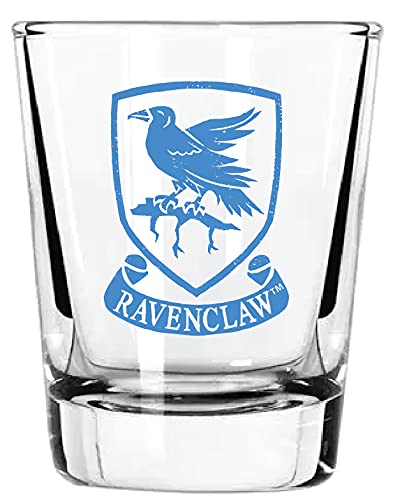 Harry Potter shot glass set sturdy base and clear glass profile