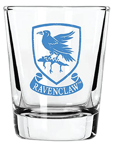 Harry Potter shot glass set sturdy base and clear glass profile