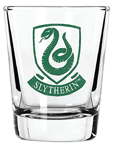 Harry Potter shot glass set displayed in a colorful box for gift appeal
