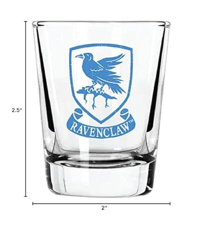 Harry Potter shot glass set packaging box ready for shelf display