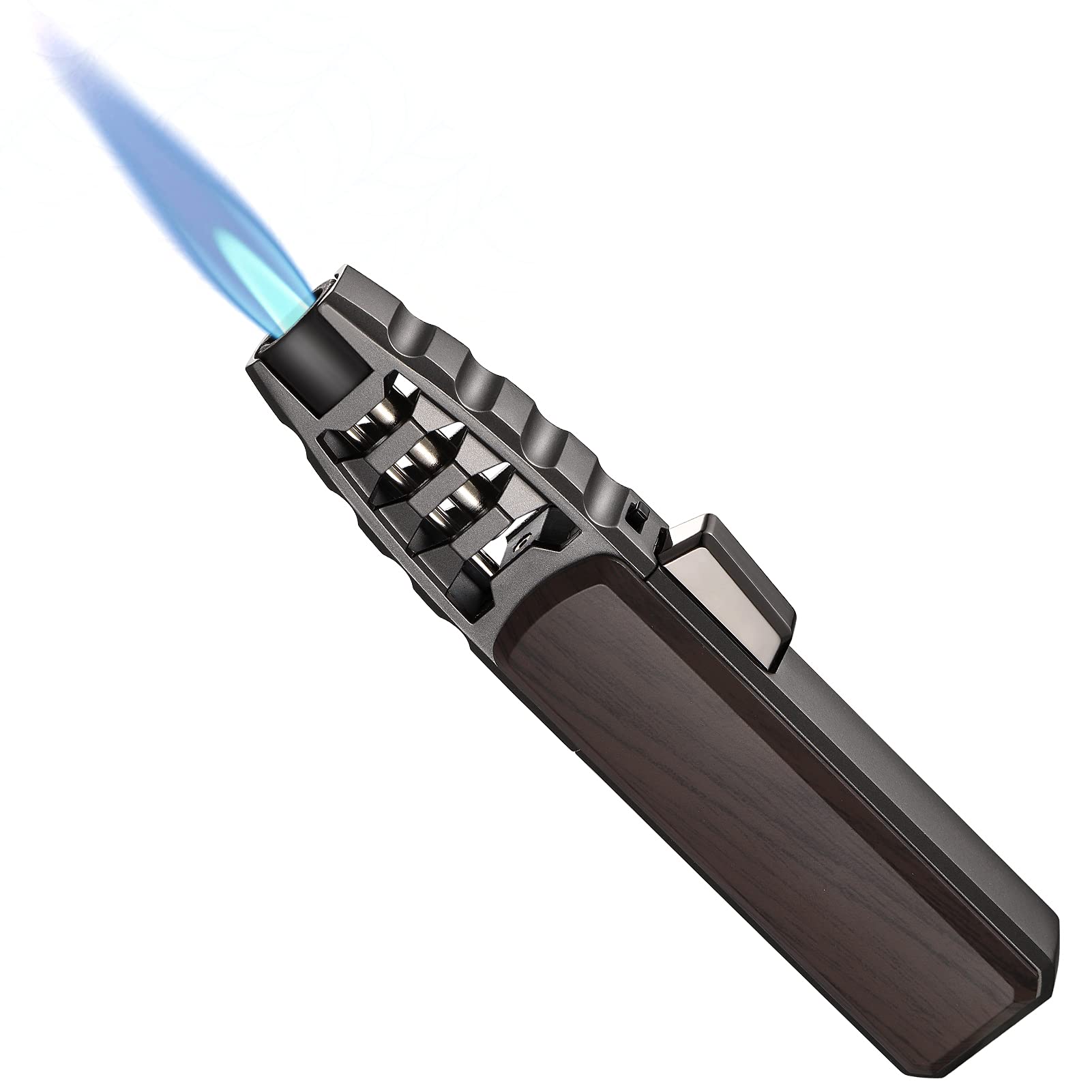 HARYGATE butane torch lighter with safety lock for secure caramelizing and dessert finishing
