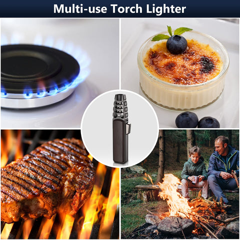 HARYGATE portable torch fits in your hand for on-the-go heating