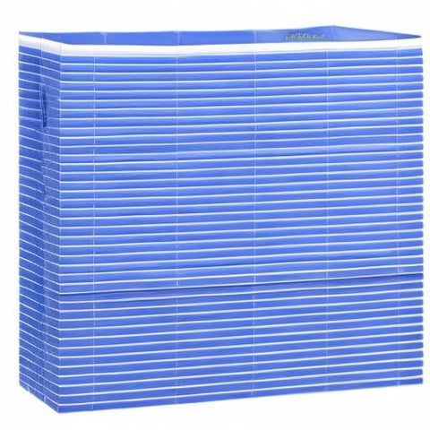 Blue Hasegawa mat aids precise rolling and cleanup after sushi night.