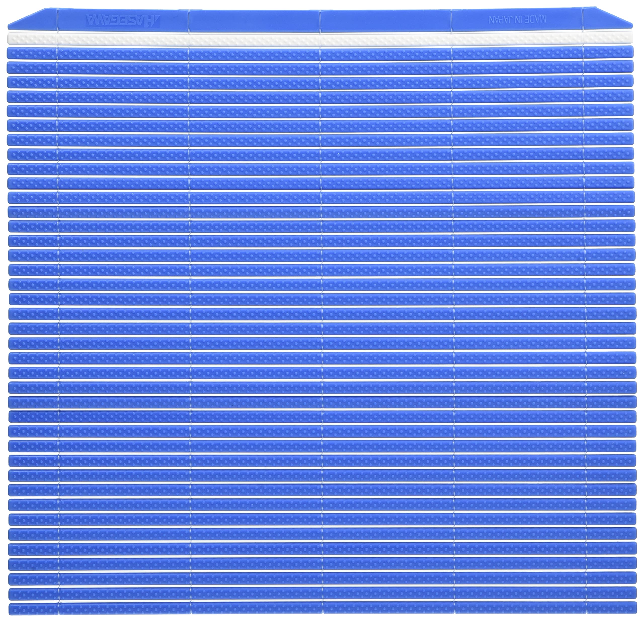 Hasegawa sushi rolling mat blue, smooth surface for tidy maki rolls.