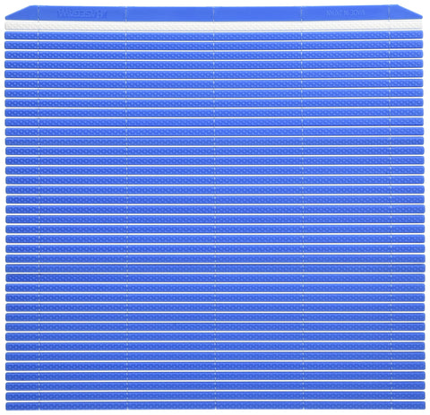 Hasegawa sushi rolling mat blue, smooth surface for tidy maki rolls.