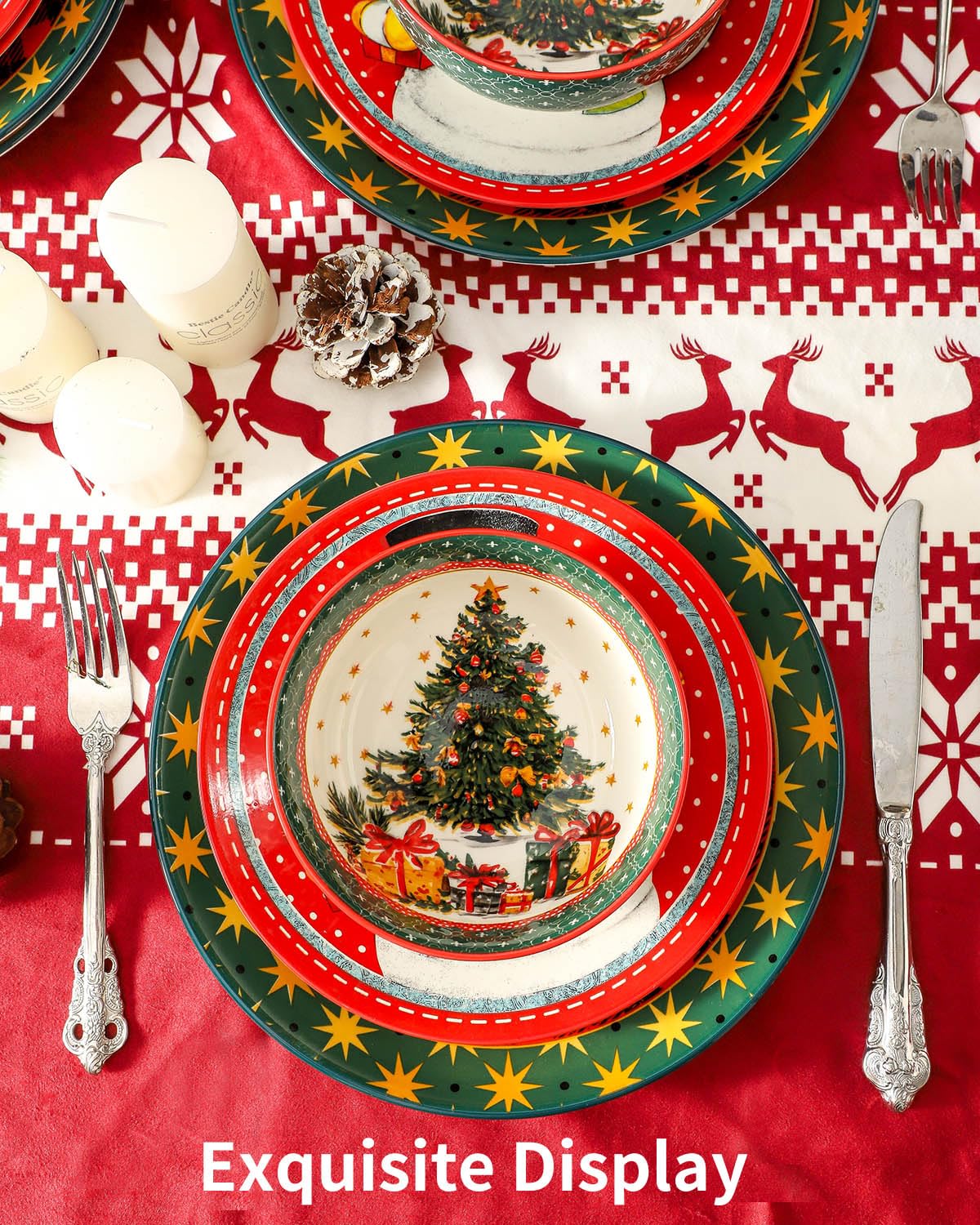 HASENSE six-piece ceramic bowls, a thoughtful gift for cooks