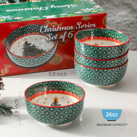 HASENSE stackable bowls save cabinet space and stay stable on the table