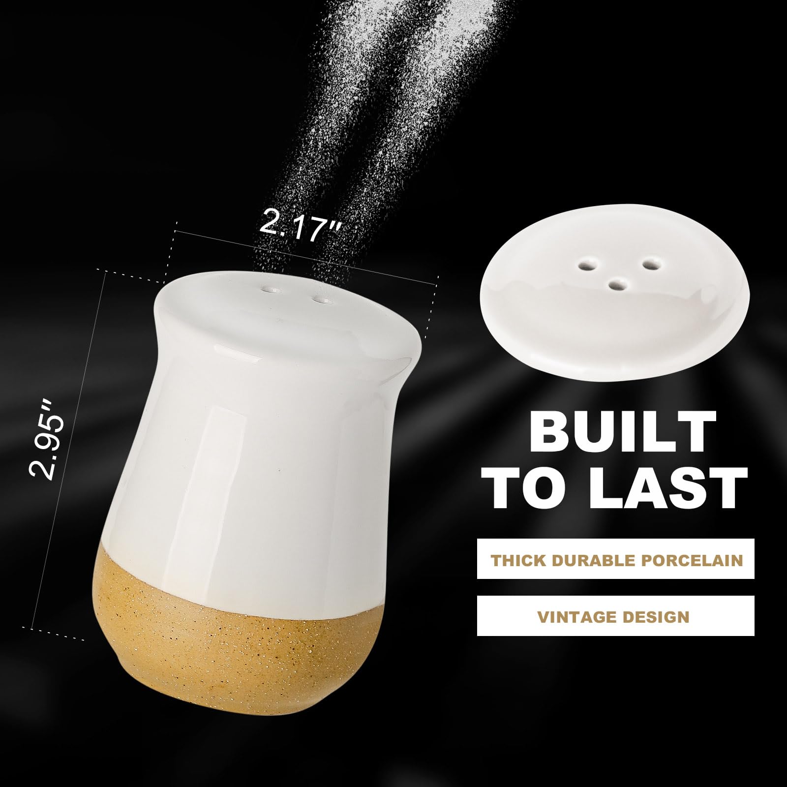 Hasense ceramic construction offers durable, chip-resistant performance.