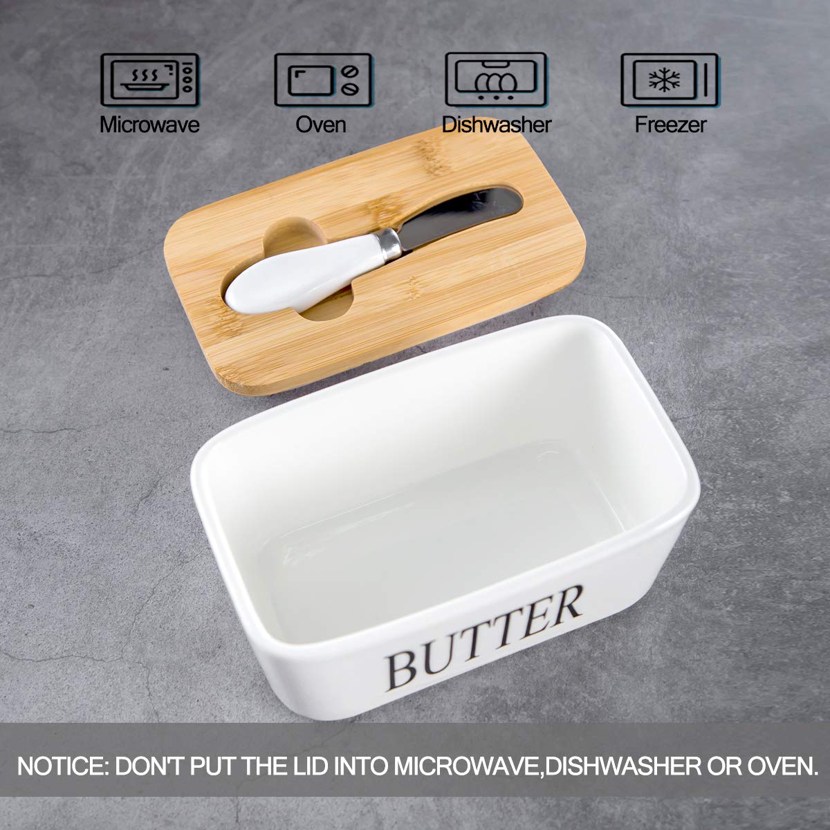 Hasense chip-resistant porcelain ensures durable kitchenware.