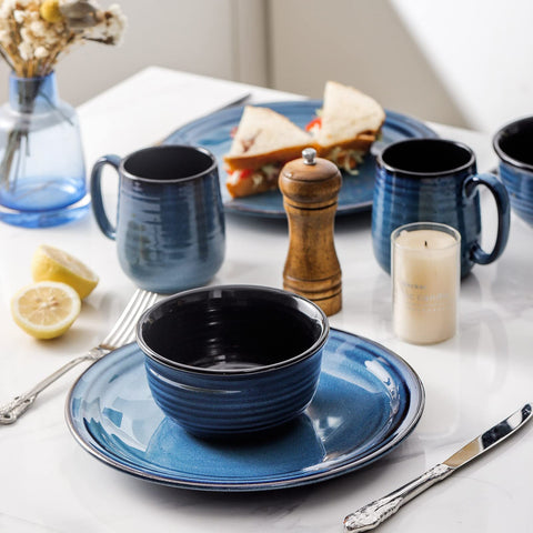 HASENSE Gift-ready blue mug, a thoughtful present for coffee lovers.