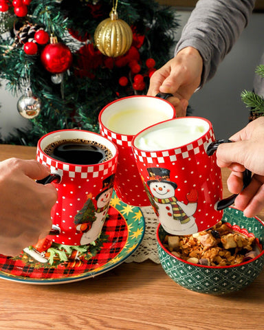 Hasense mugs are microwave-safe for reheating beverages quickly