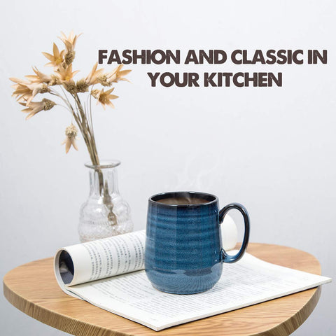 HASENSE dishwasher-safe mugs for easy cleanup