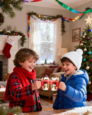 Hasense Christmas gift-ready mug set for gifting coffee lovers