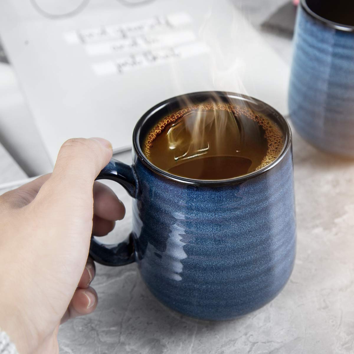 HASENSE microwave-safe mugs for quick reheats