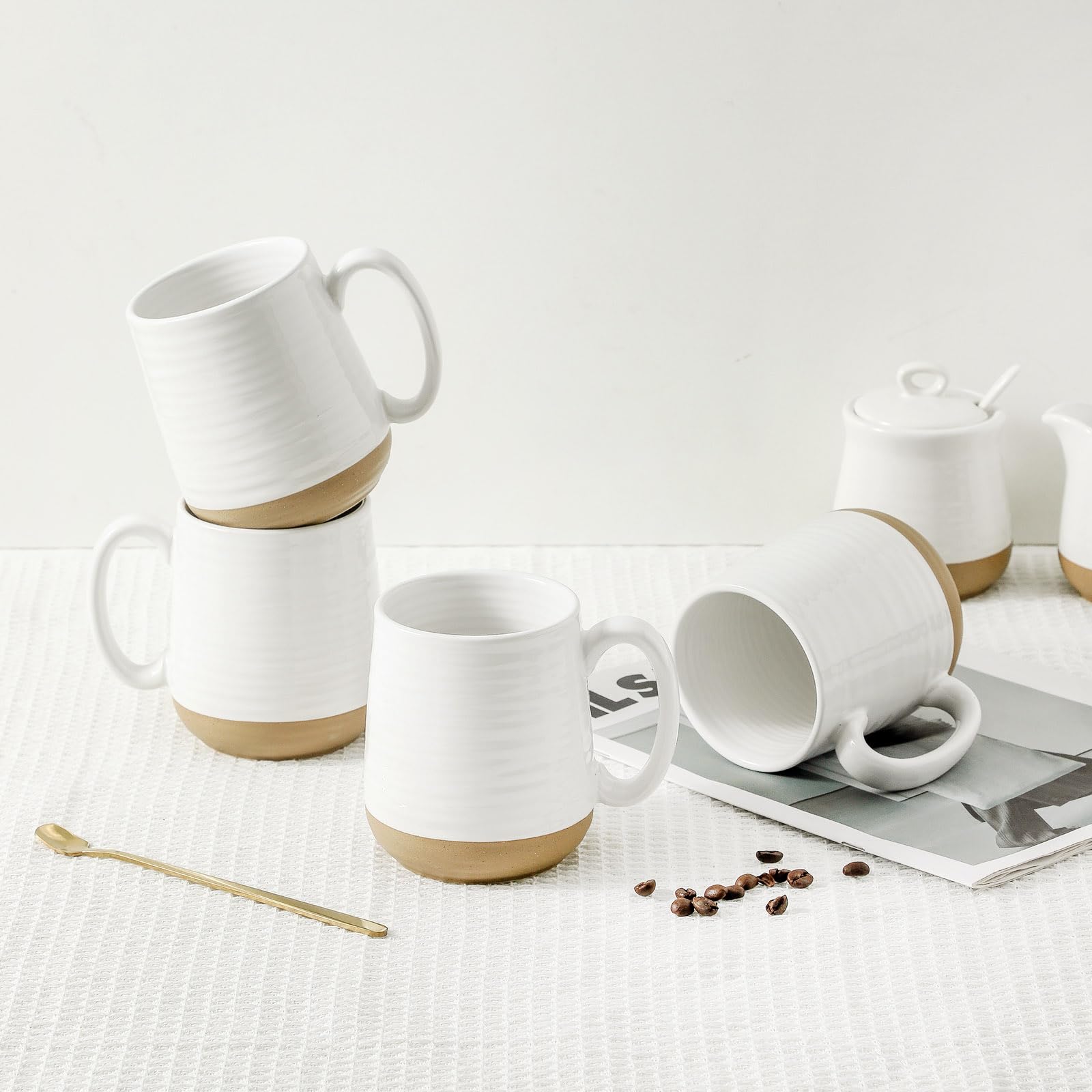 Hasense gift-ready mugs in packaging, ideal for weddings or special occasions.