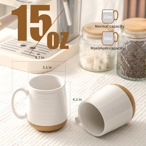 Hasense mugs, microwave-safe for quick reheats and daily use.