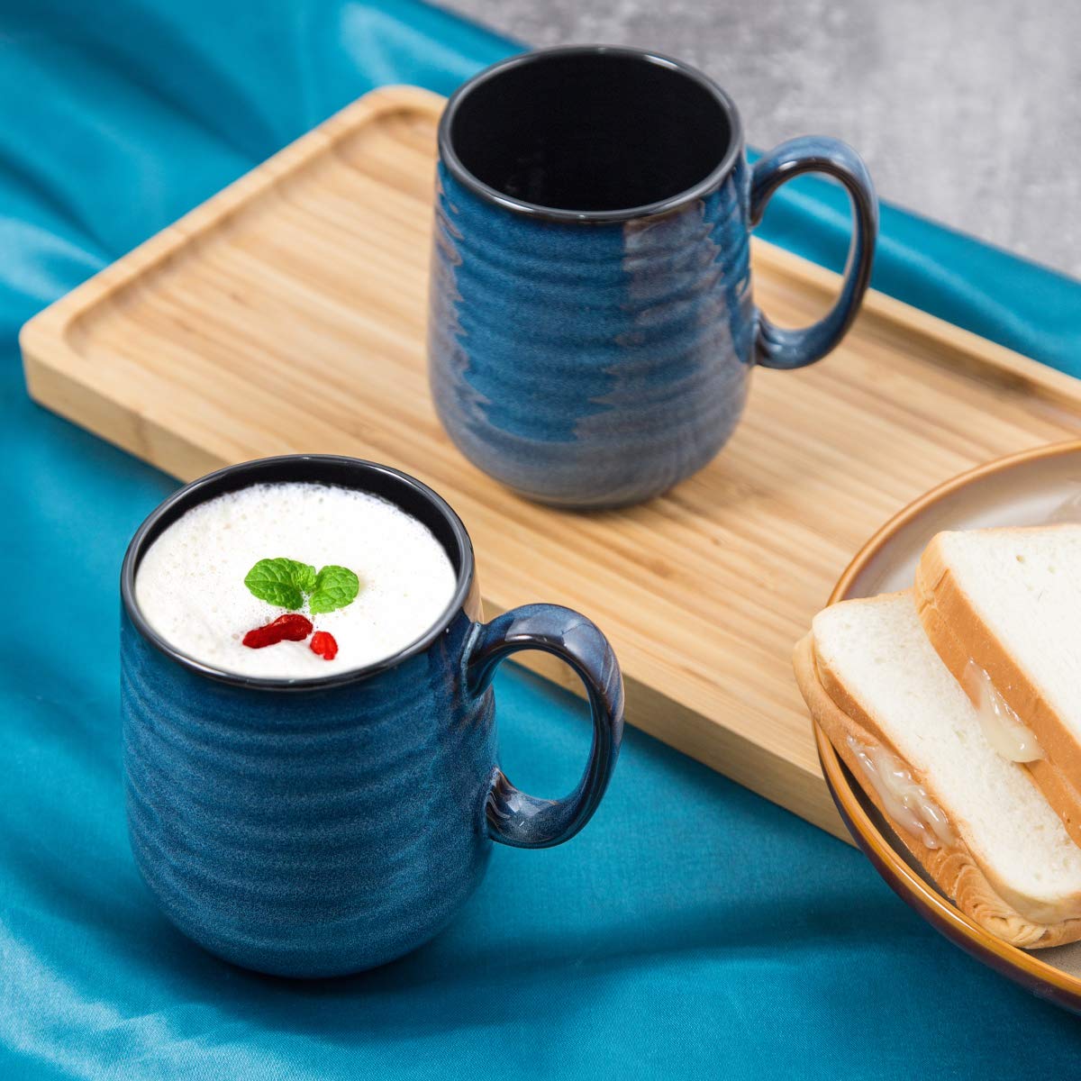 HASENSE sturdy porcelain body highlights durable cups