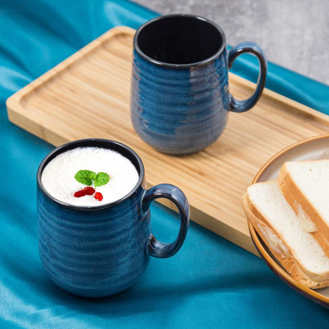 HASENSE sturdy porcelain body highlights durable cups