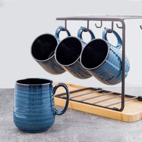 HASENSE versatile mugs for coffee, tea, and cocoa