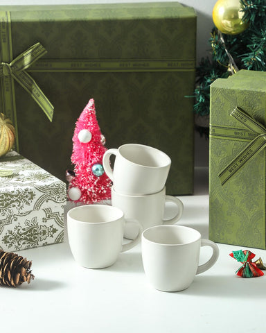 HASENSE Italian-design espresso cups add elegance to home or office.
